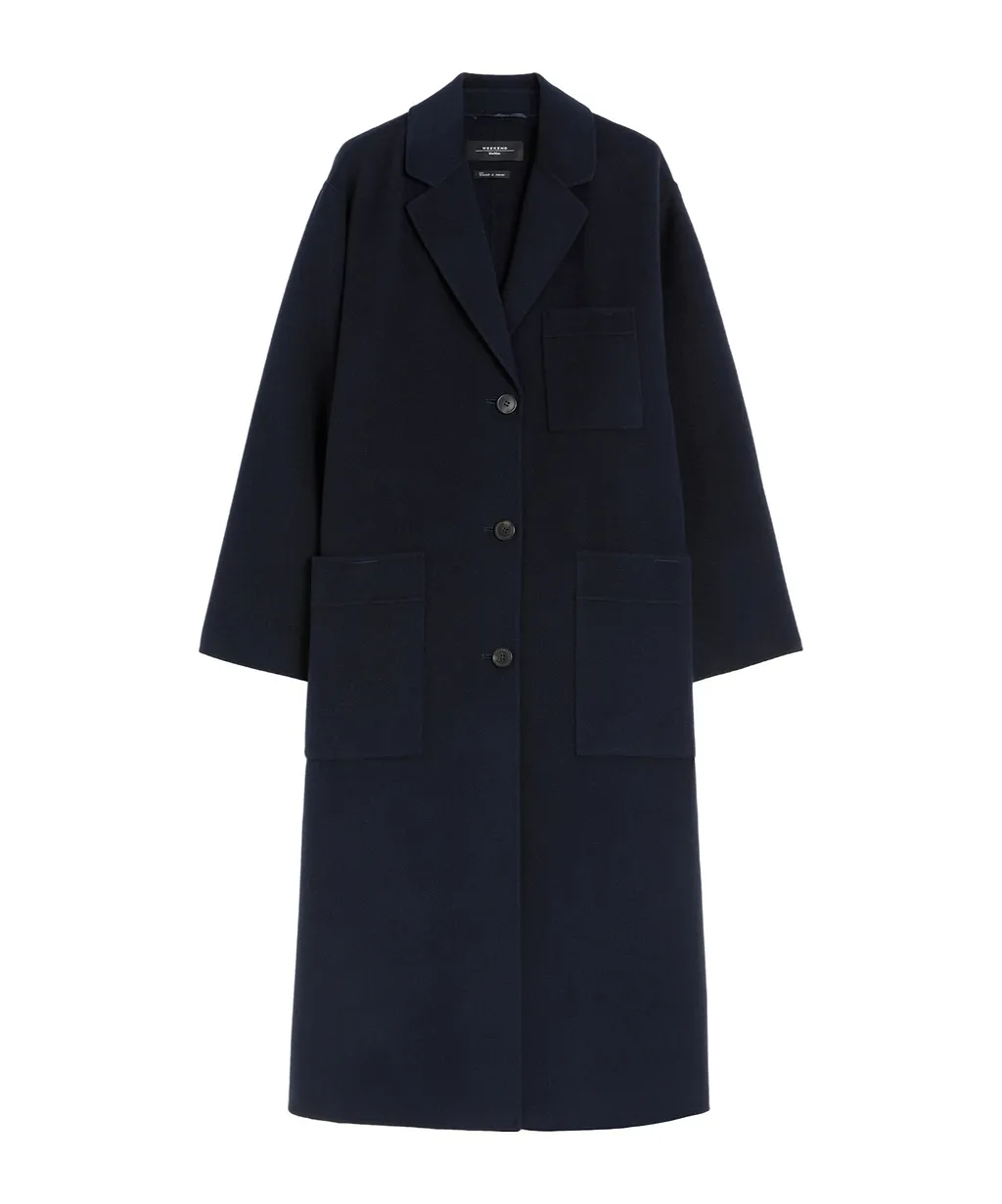 Weekend Max Mara Galosce Double-Faced Coat