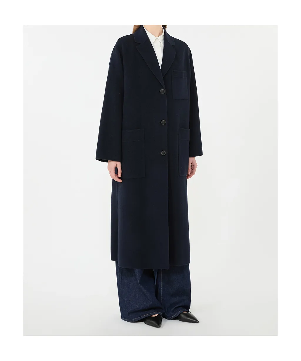 Weekend Max Mara Galosce Double-Faced Coat
