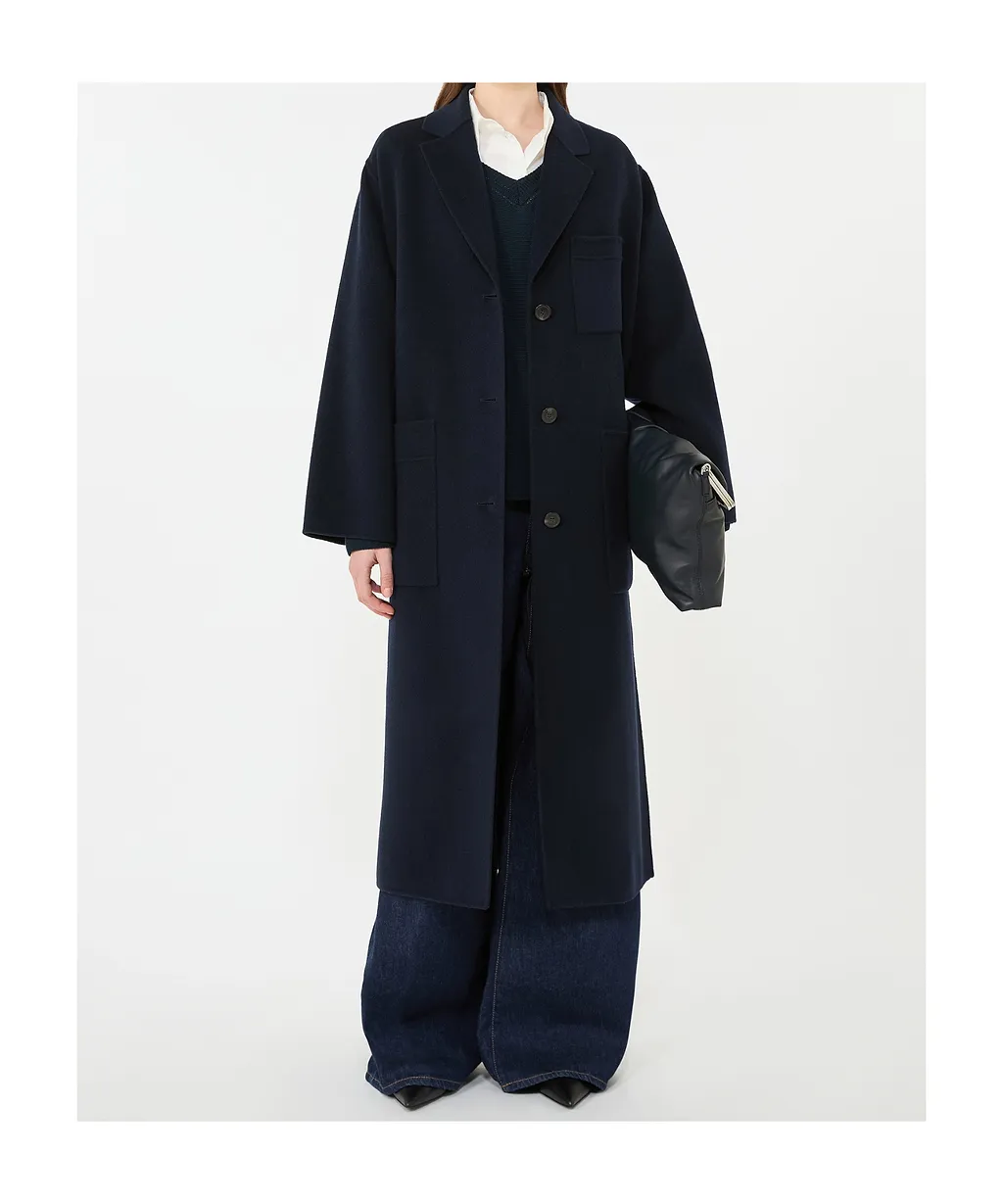 Weekend Max Mara Galosce Double-Faced Coat