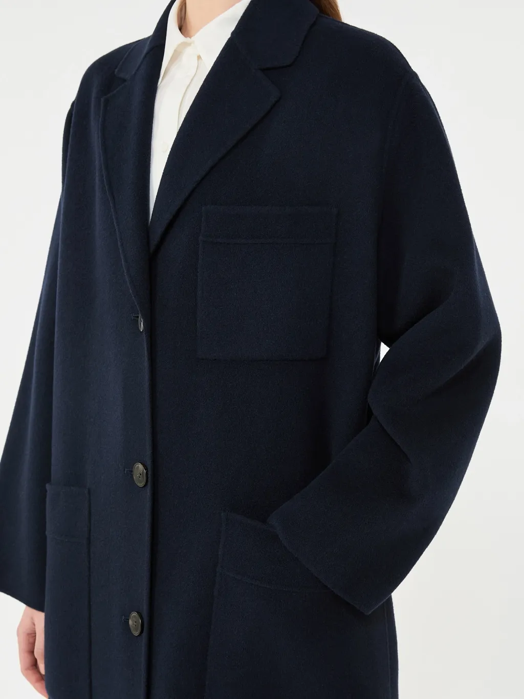 Weekend Max Mara Galosce Double-Faced Coat