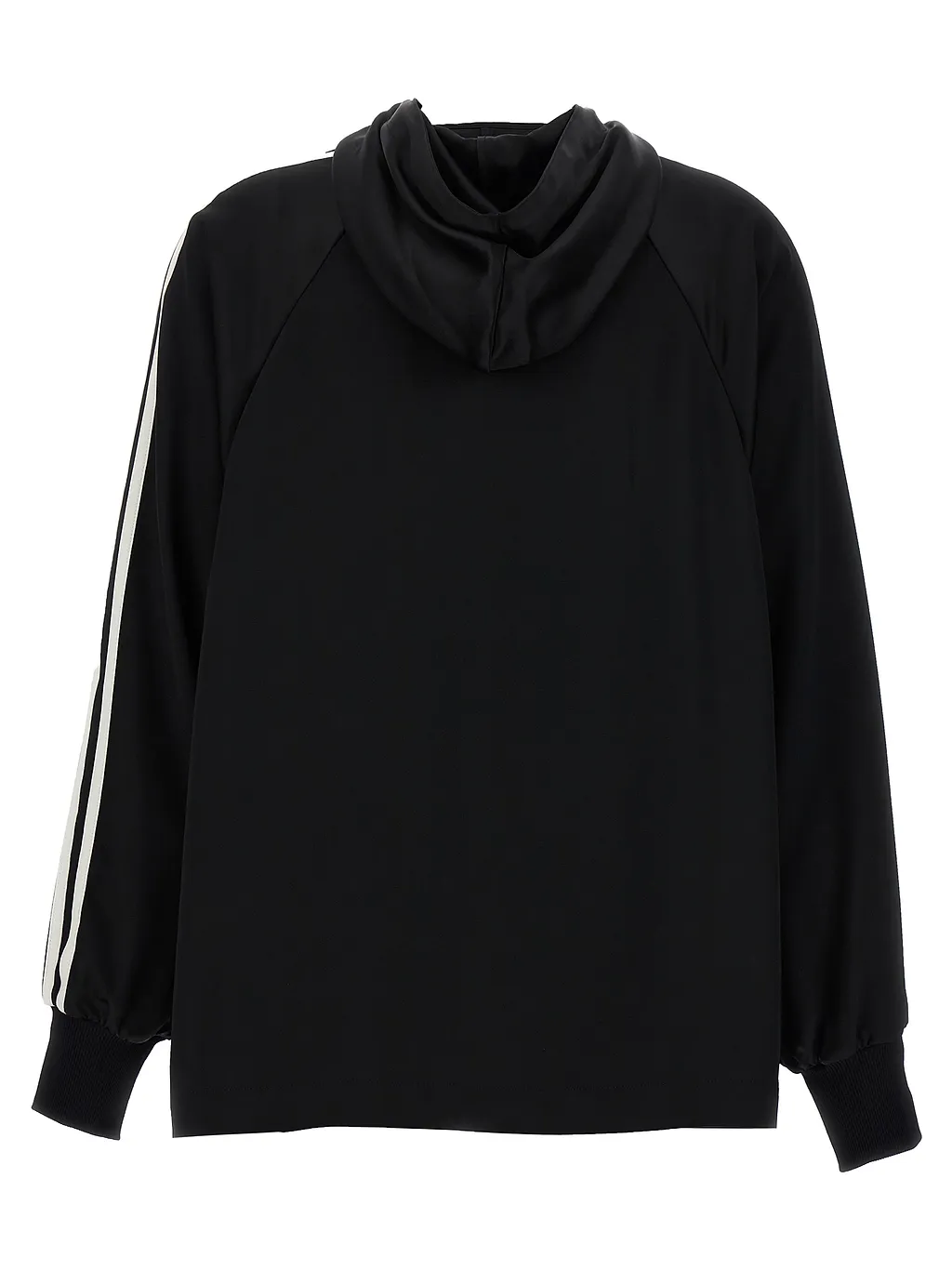 Y-3 Stripe Detailed Zip-Up Jacket