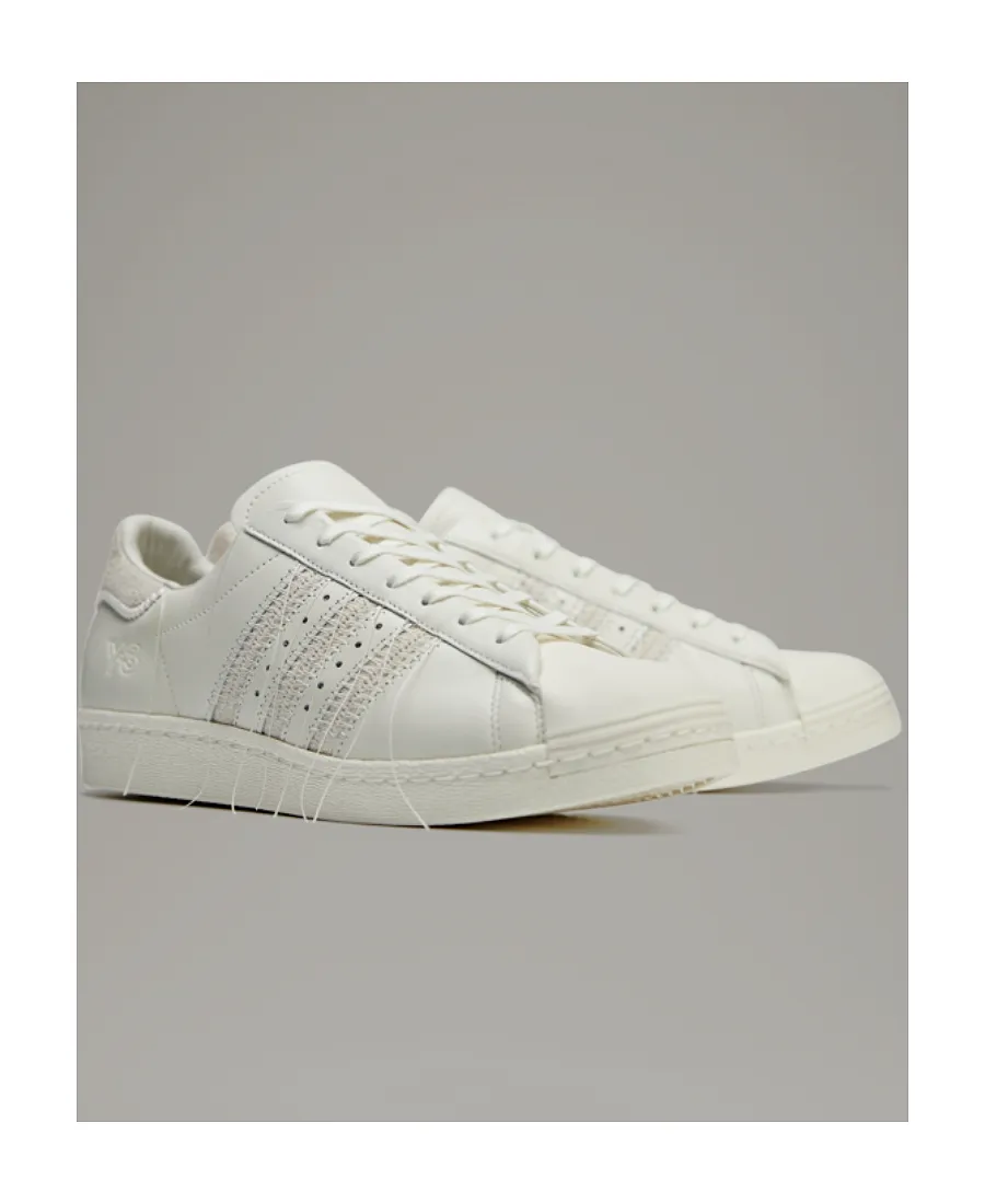 Y-3 Superstar Lace-Up Sneakers