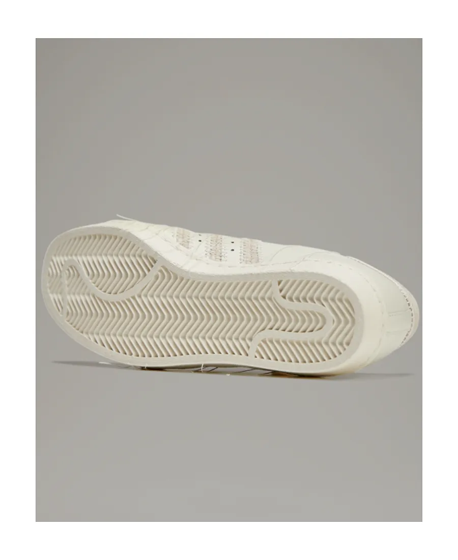 Y-3 Superstar Lace-Up Sneakers