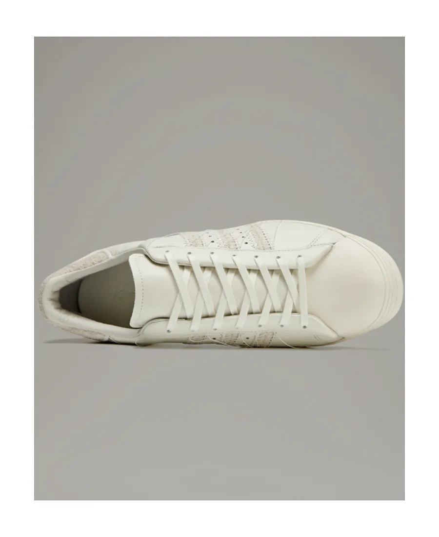 Y-3 Superstar Lace-Up Sneakers