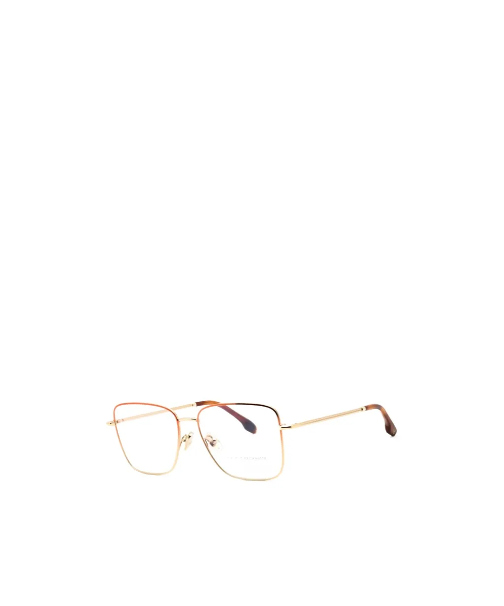 Geometric Frame Plano Lens