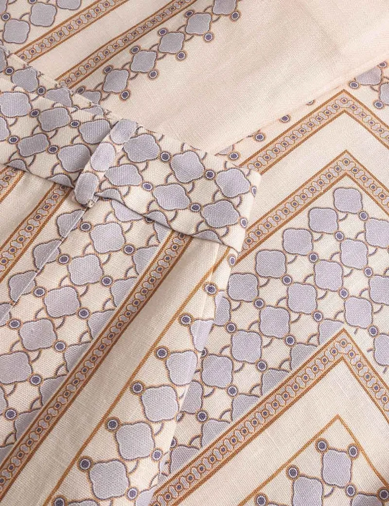 Patterned Collection Trousers