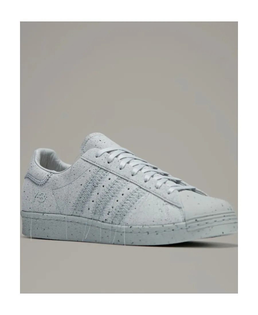 Y-3 Superstar Lace-Up Sneakers