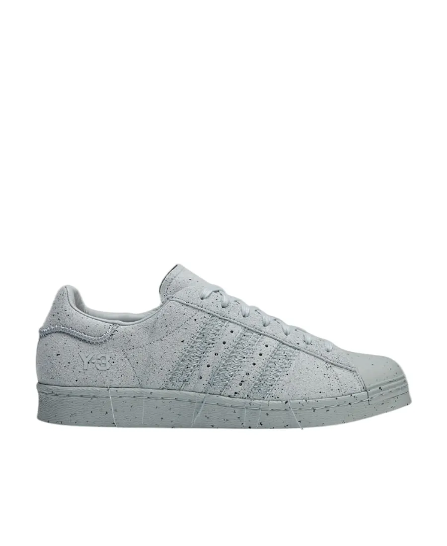 Y-3 Superstar Lace-Up Sneakers