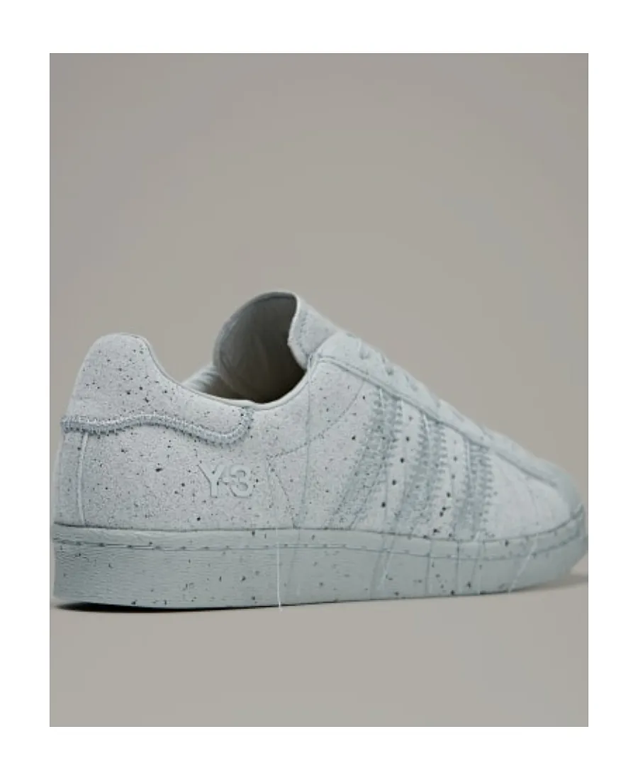 Y-3 Superstar Lace-Up Sneakers