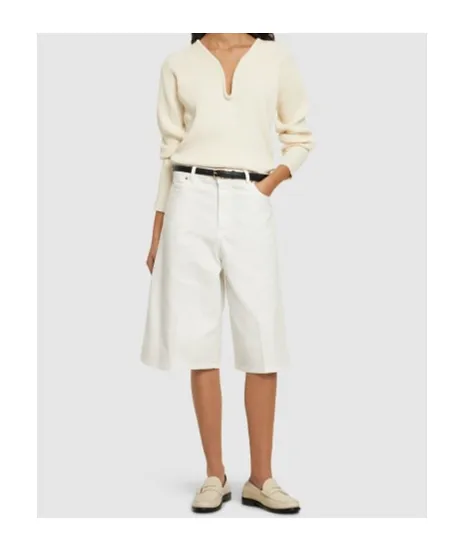 Logo Posted Bermuda Shorts