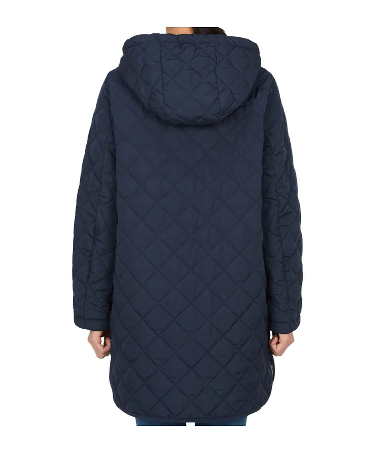Weekend Max Mara Buttoned Drawstring Coat