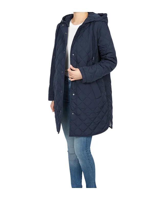 Weekend Max Mara Buttoned Drawstring Coat