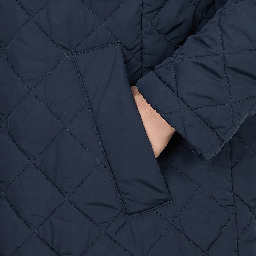 Weekend Max Mara Buttoned Drawstring Coat