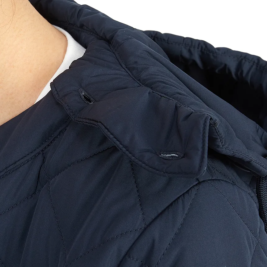 Weekend Max Mara Buttoned Drawstring Coat