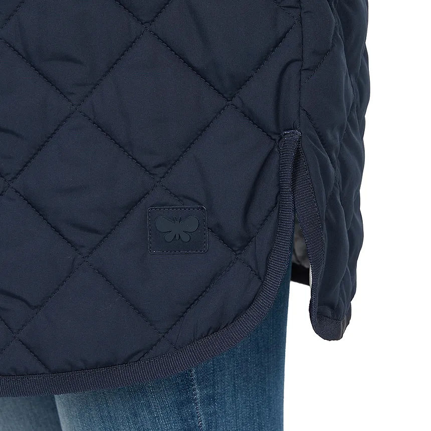 Weekend Max Mara Buttoned Drawstring Coat