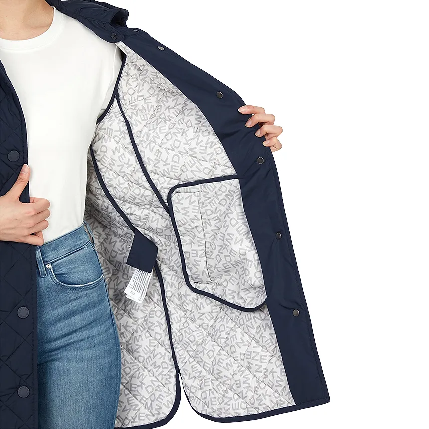 Weekend Max Mara Buttoned Drawstring Coat
