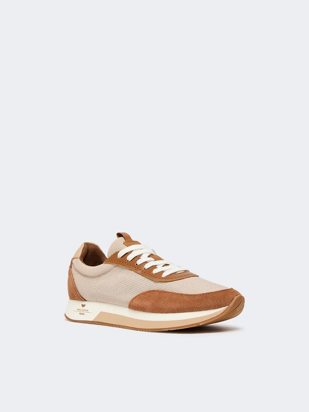 Low-Top Sneakers In Technical Fabric