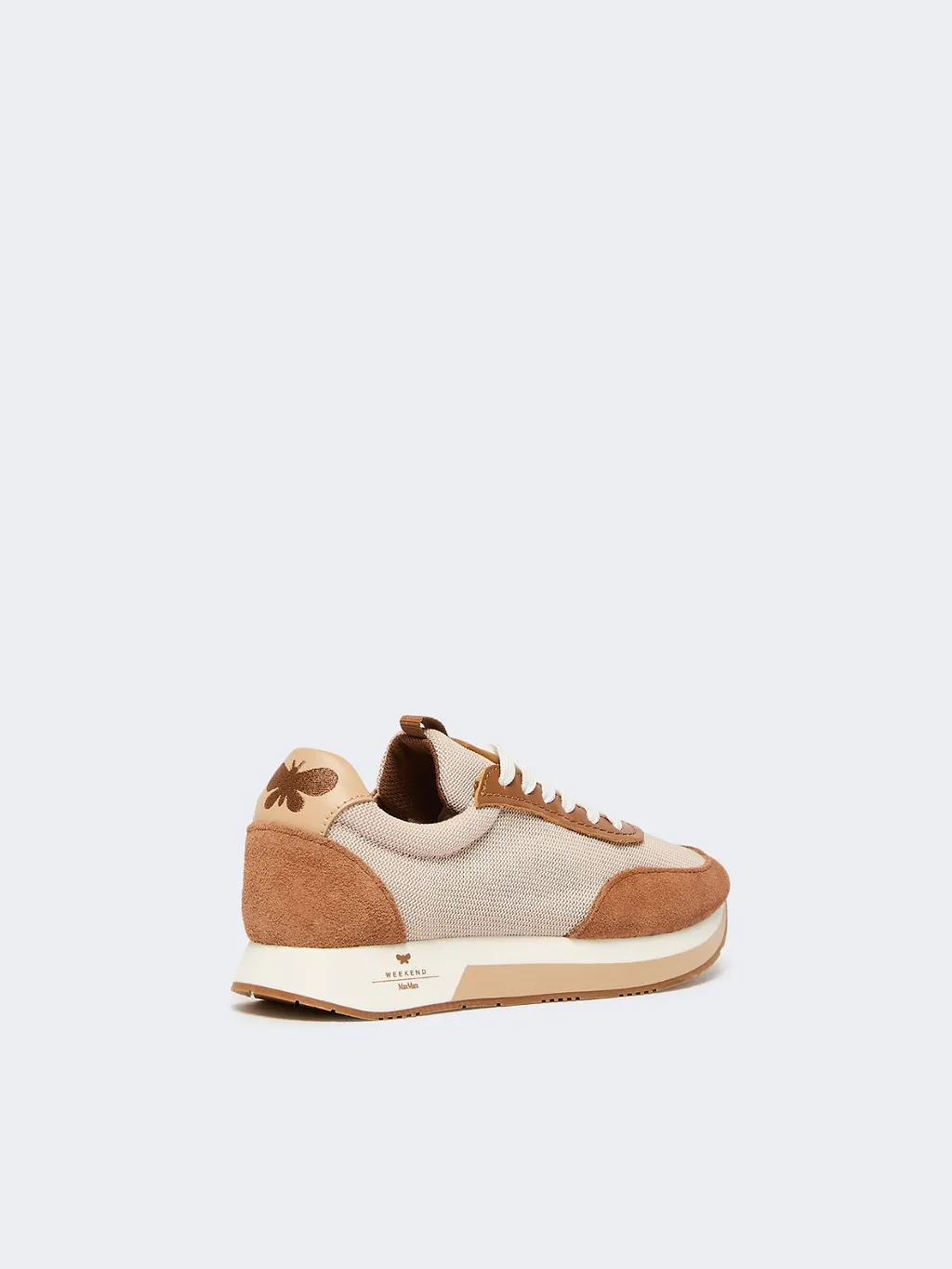 Low-Top Sneakers In Technical Fabric