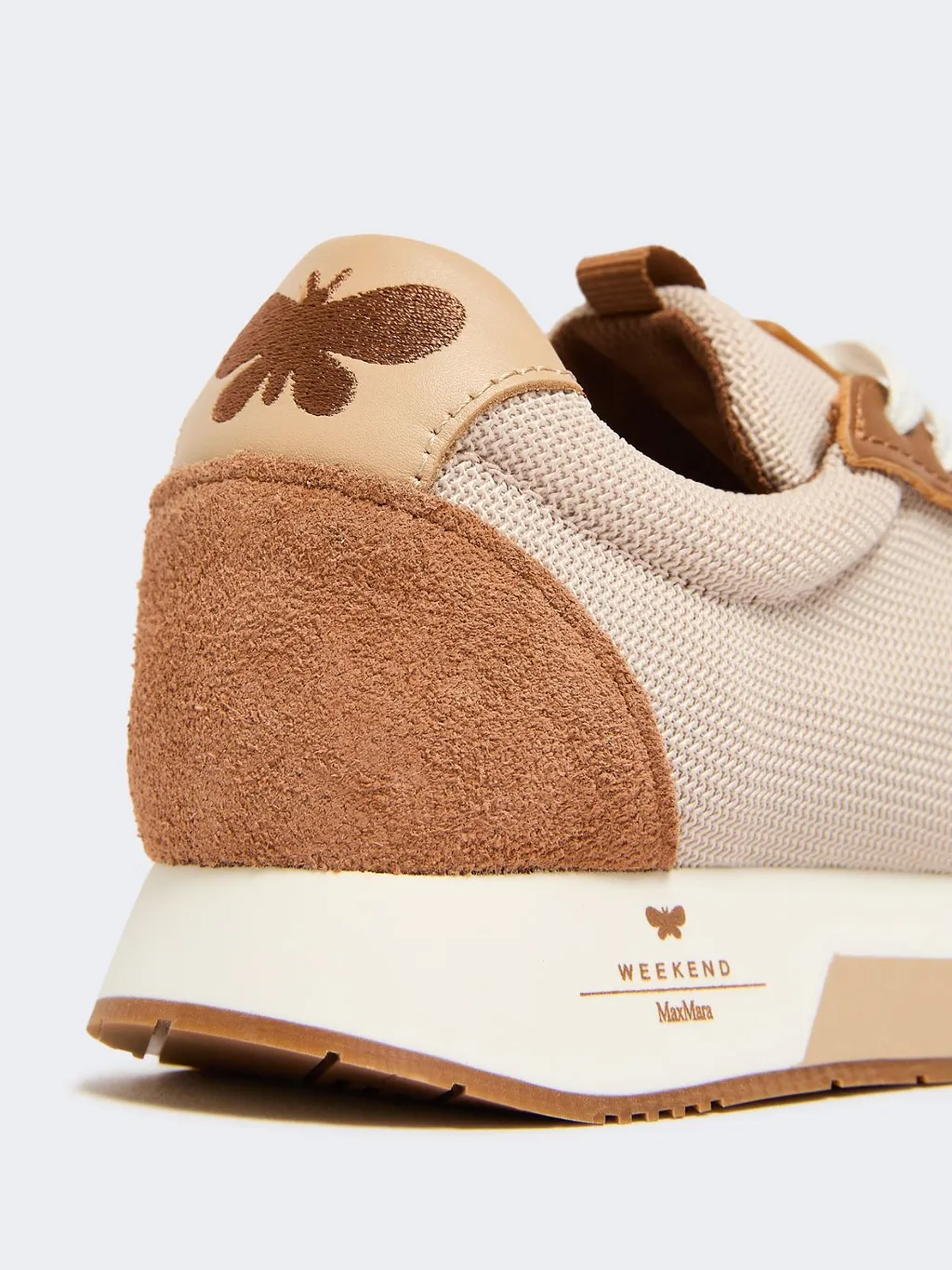 Low-Top Sneakers In Technical Fabric