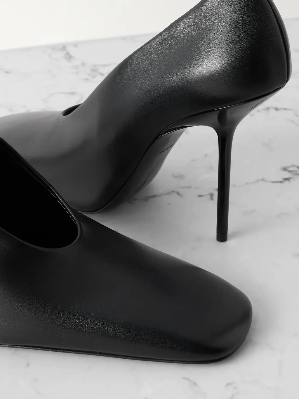 Olivia Leather Pumps