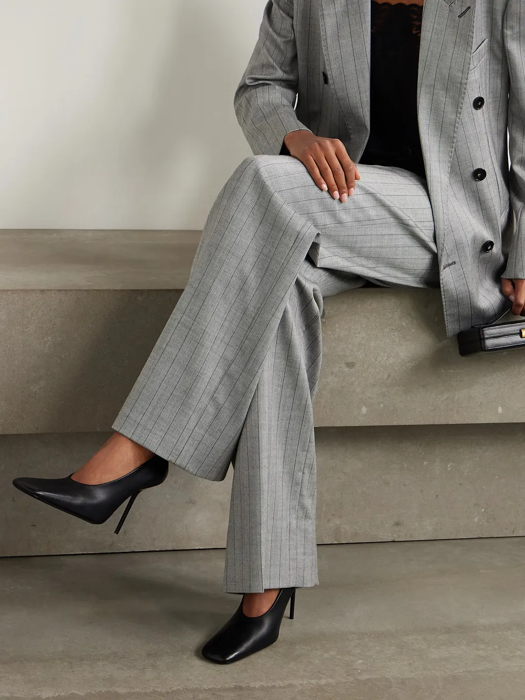 Olivia Leather Pumps