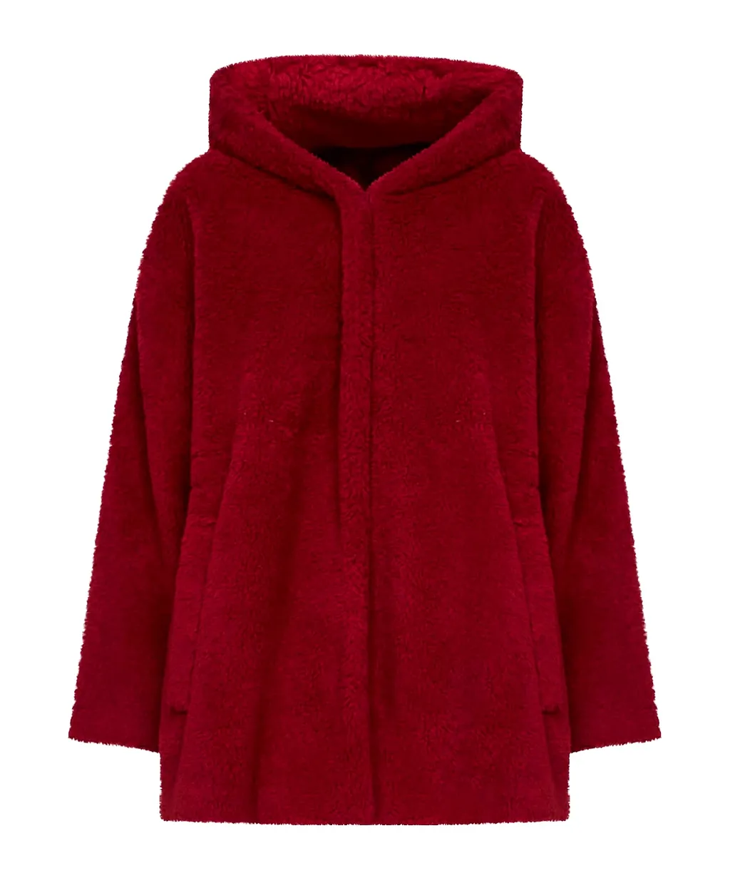 Weekend Max Mara Wkdcaraffa Hooded Coat