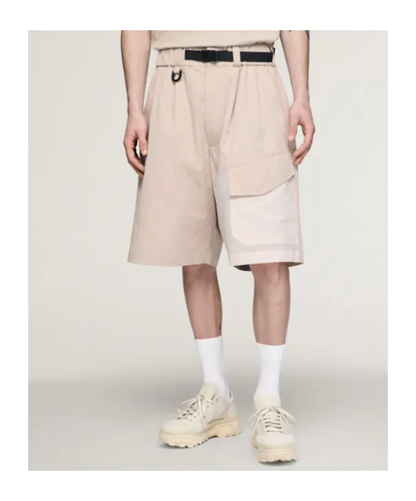 Y-3 Ut Wid-Leg Shorts
