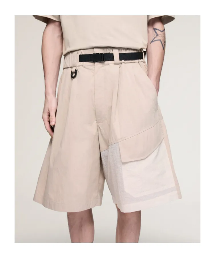 Y-3 Ut Wid-Leg Shorts