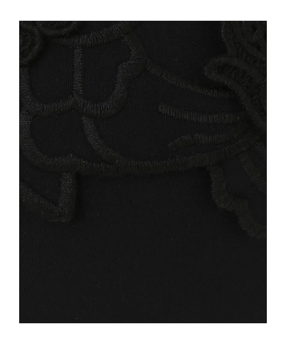 Halliday Embroidered Bra