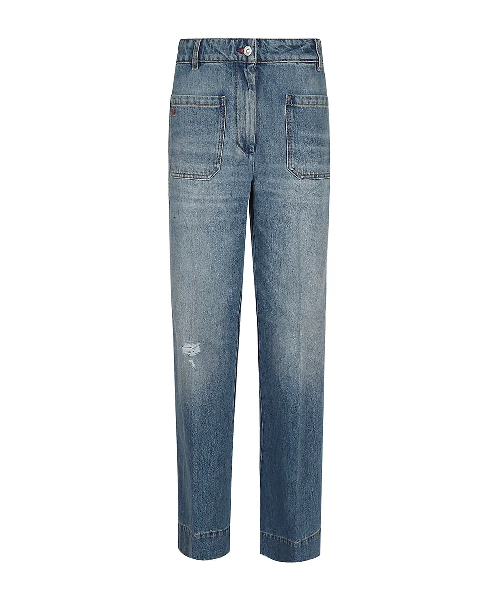 Victoria Beckham Alina Regular Jeans