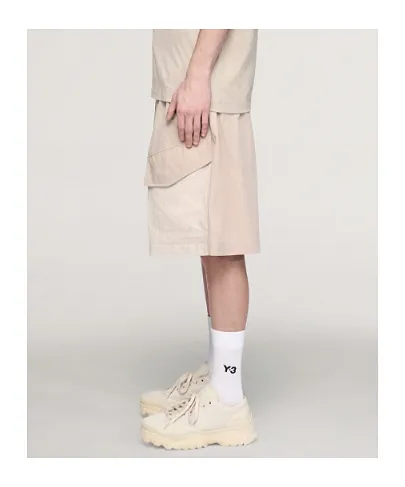 Y-3 Ut Wid-Leg Shorts