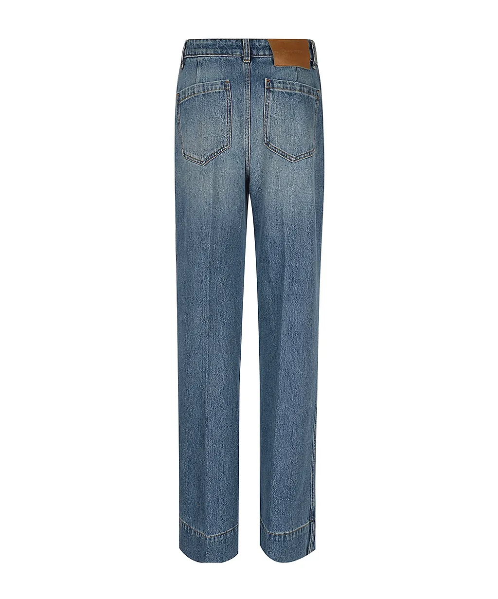 Victoria Beckham Alina Regular Jeans