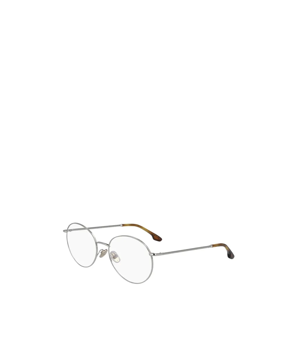 Round-Frame Two-Tone Glasses