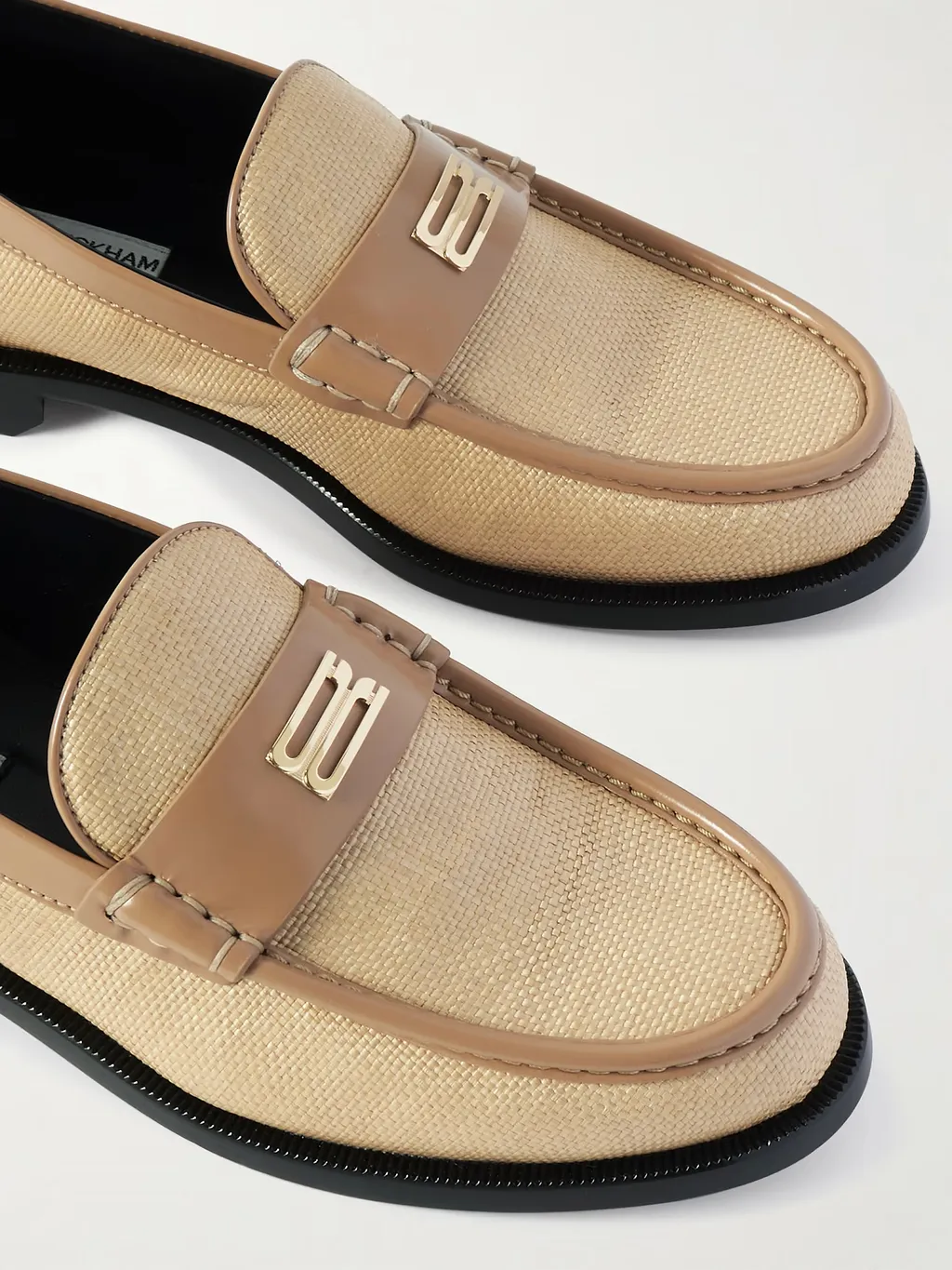 Round-Toe Loafers