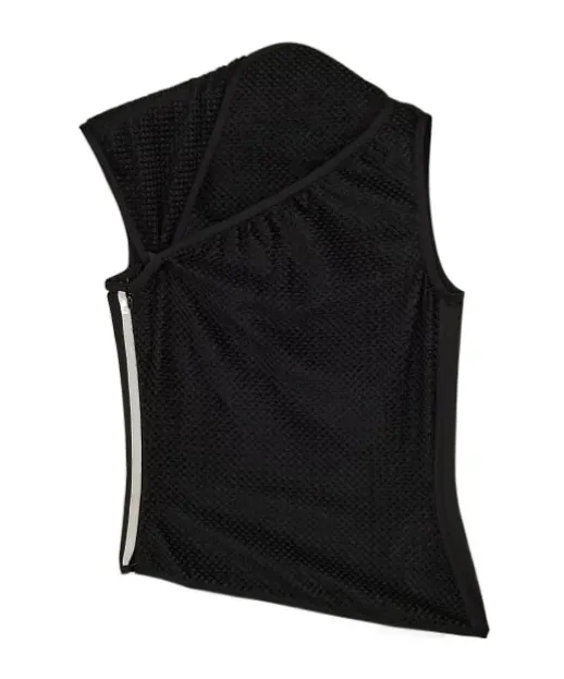 Y-3 Waffle Warp Knitted Top