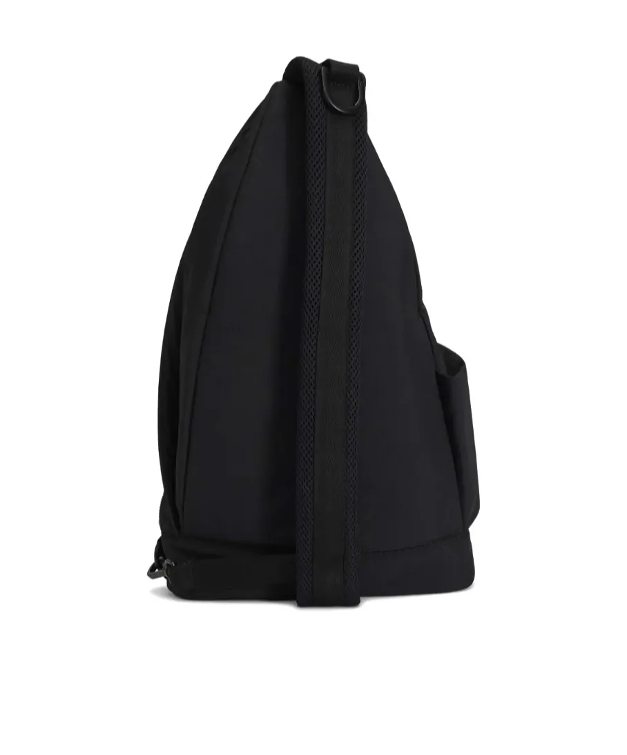 Y-3 Logo Detailed Zip-Fastened Shoulder Bag