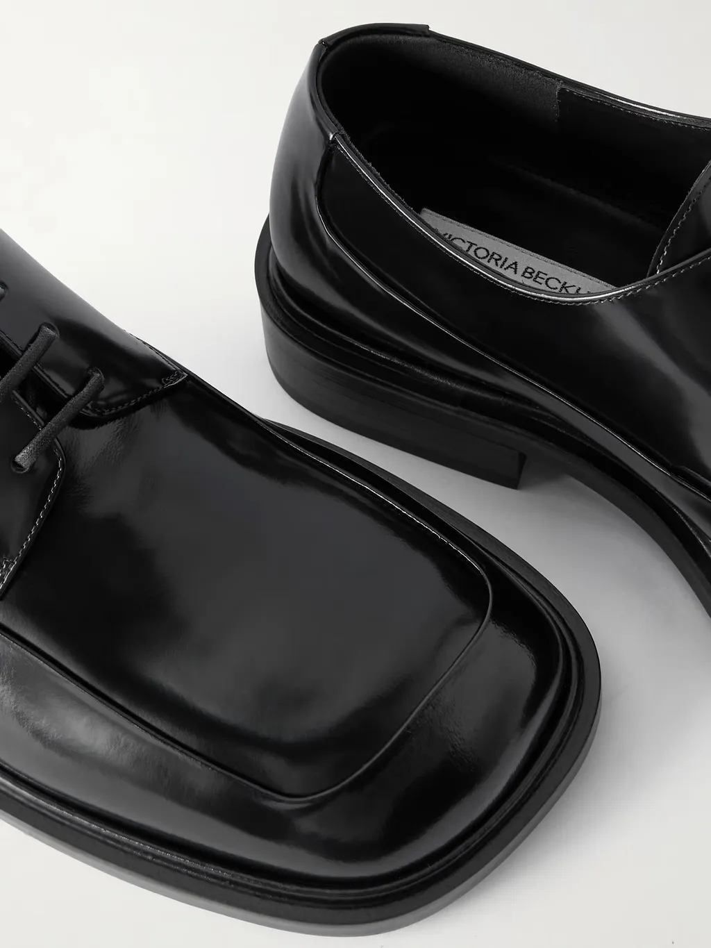 Square-Toe Brogues