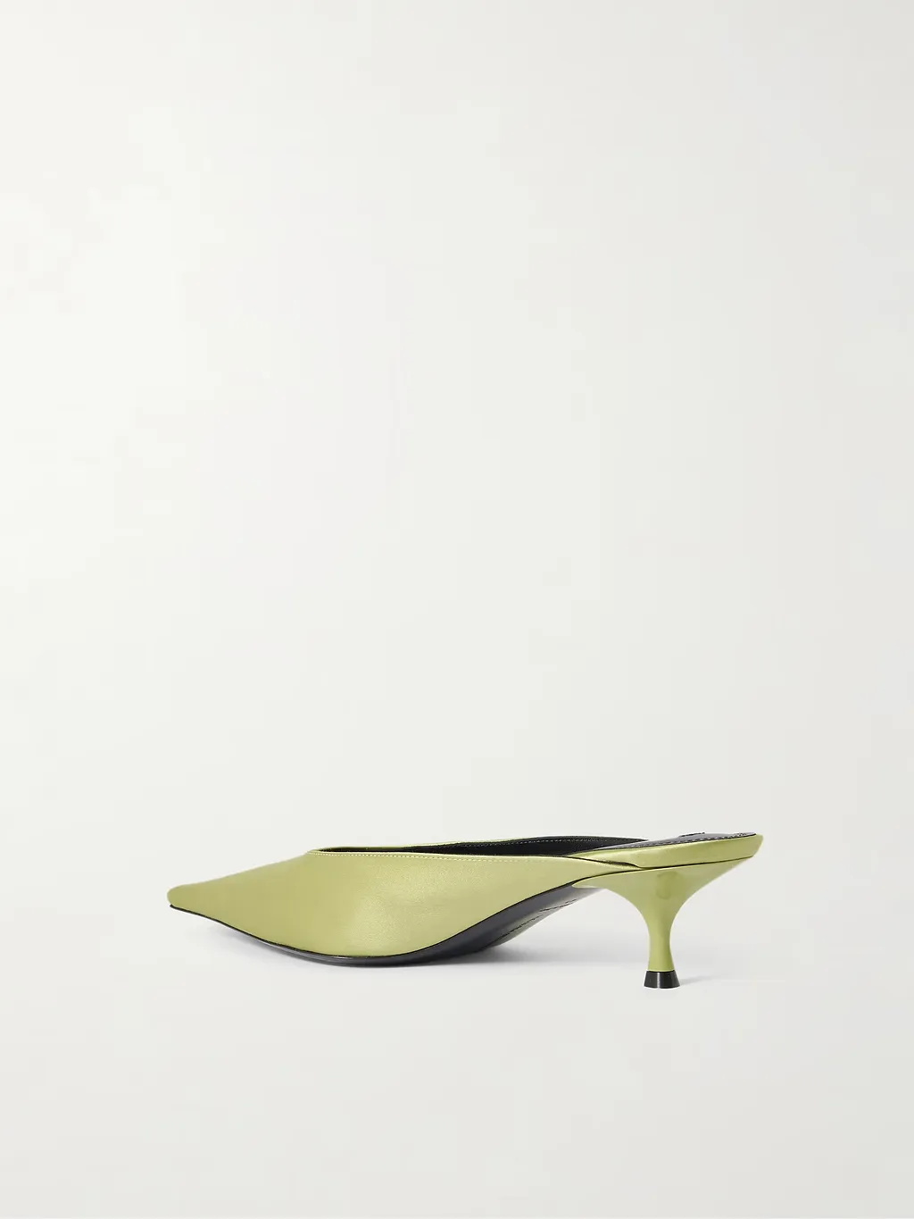 Victoria Beckham Kitten Heel Mules