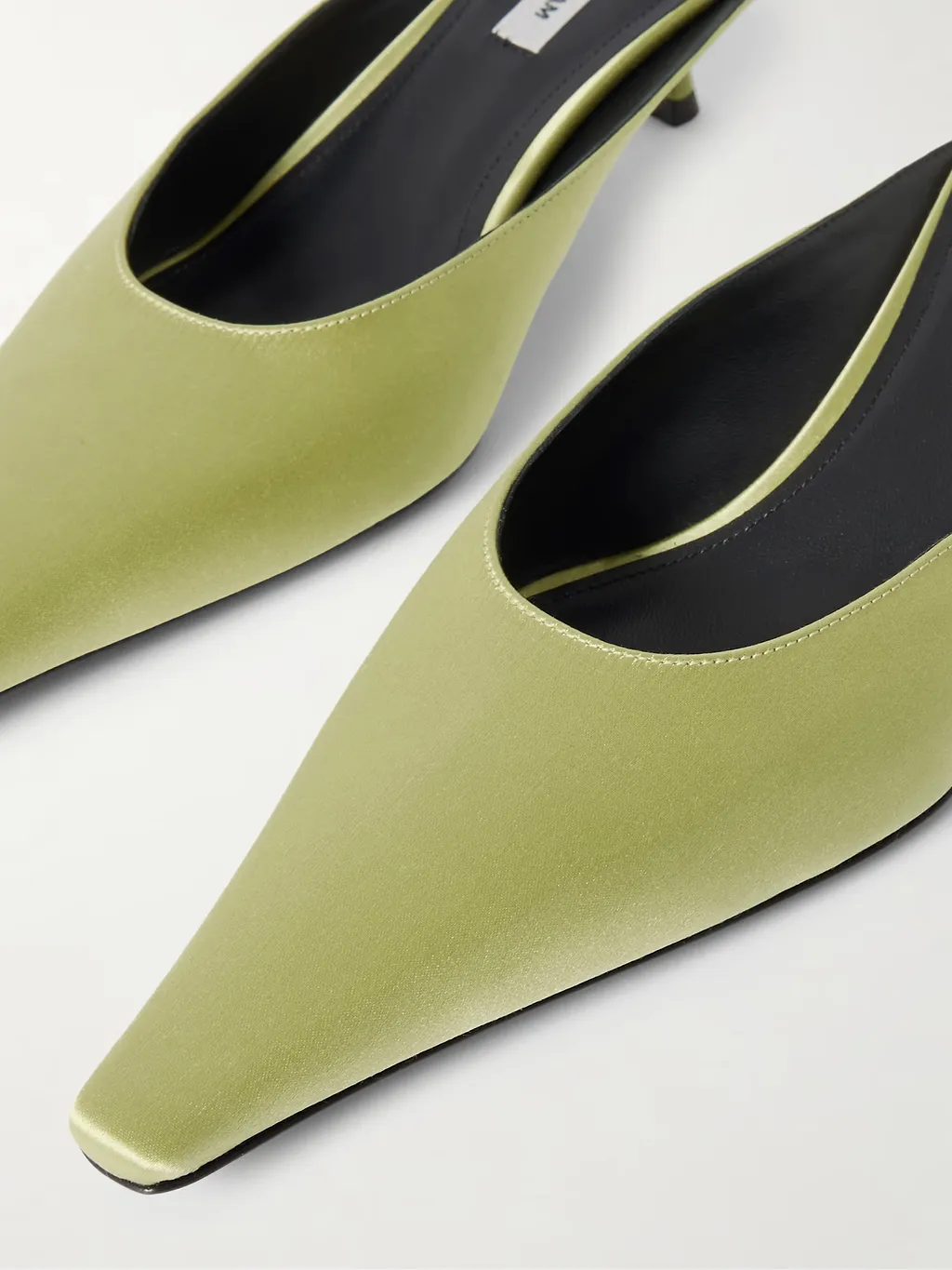 Victoria Beckham Kitten Heel Mules