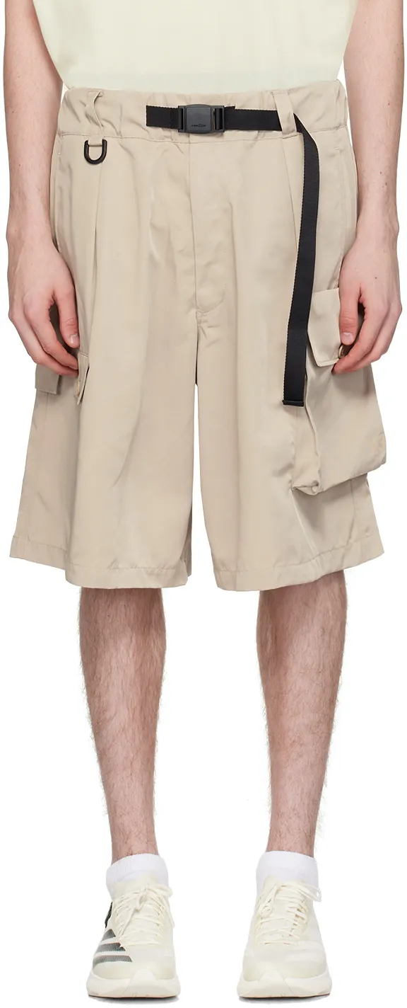 Y-3 X Adidas Belted Twill Cargo Shorts