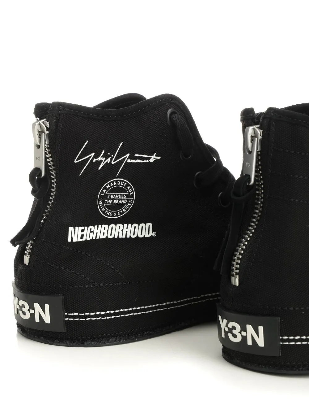 Y-3 X Neighborhood Nizza Hi Sneakers