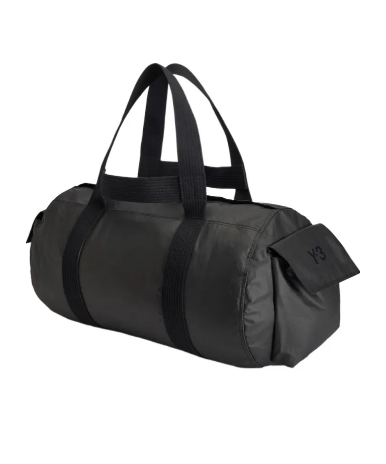 Y-3 Zip-Up Duffle Bag