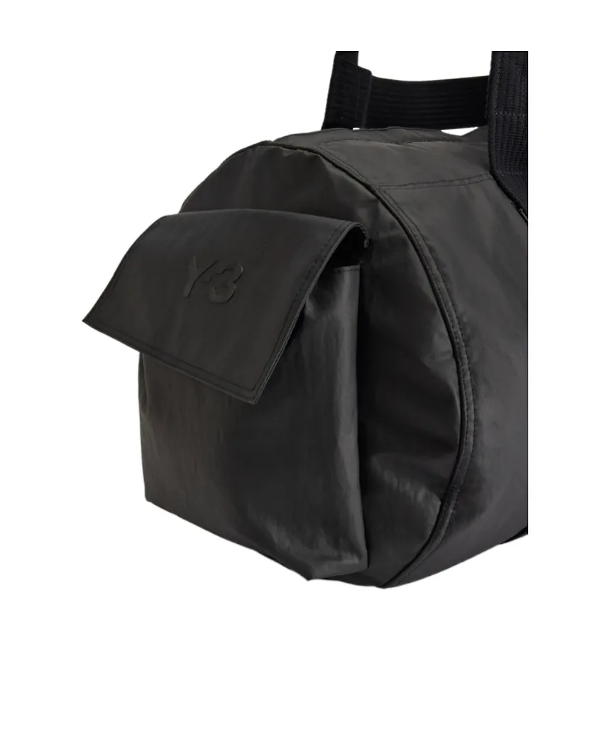 Y-3 Zip-Up Duffle Bag