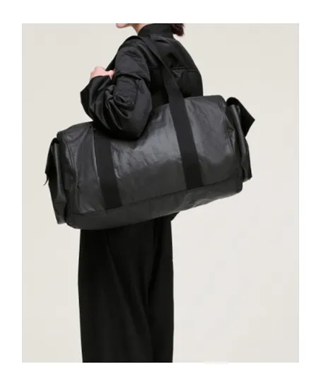 Y-3 Zip-Up Duffle Bag