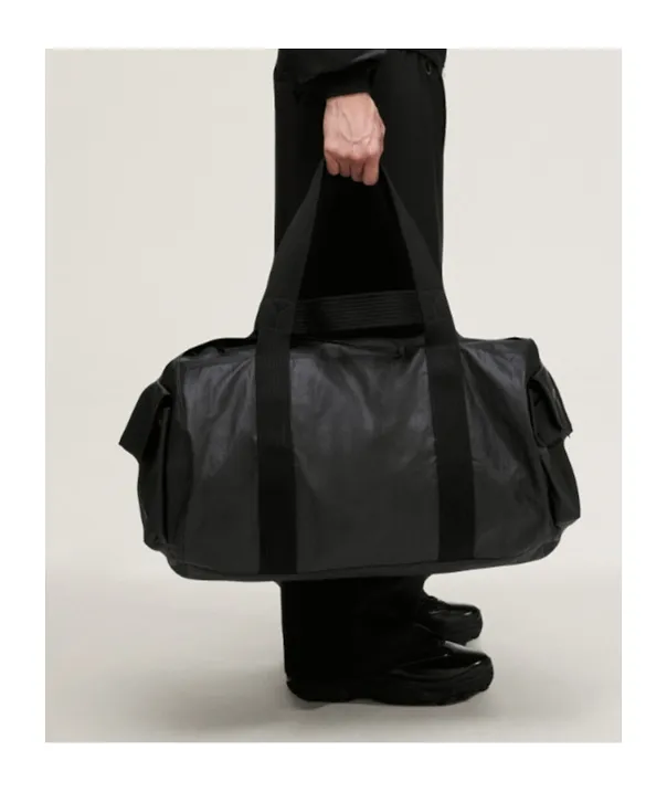 Y-3 Zip-Up Duffle Bag