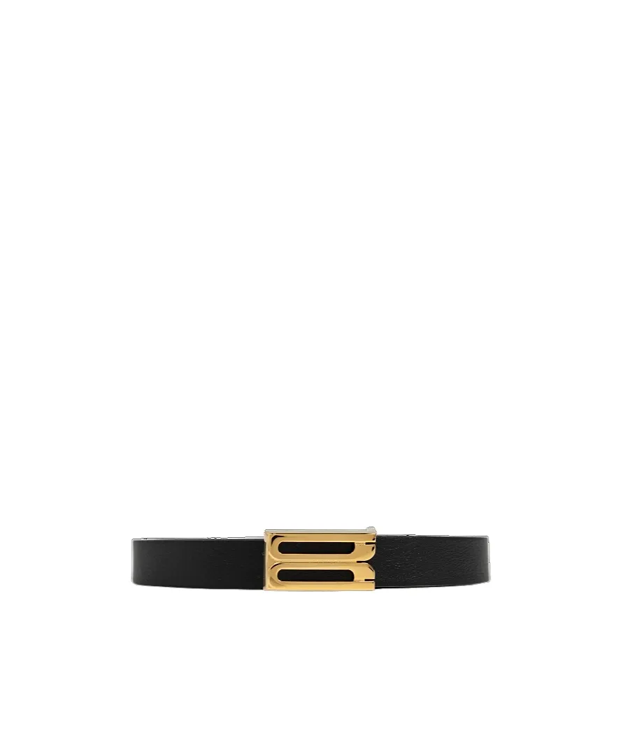 Victoria Beckham Micro Frame Buckle Belt
