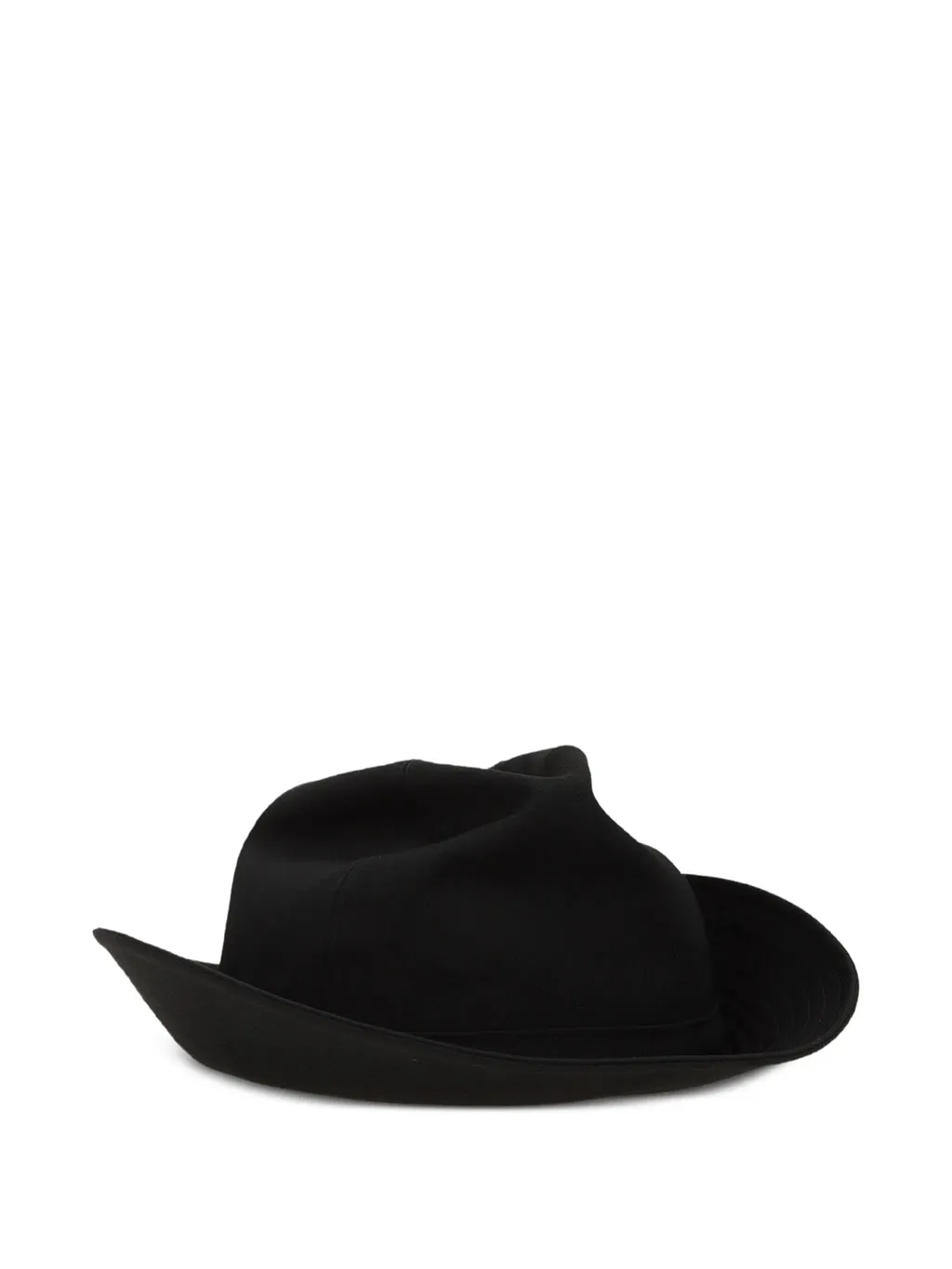 Panelled Fedora Hat
