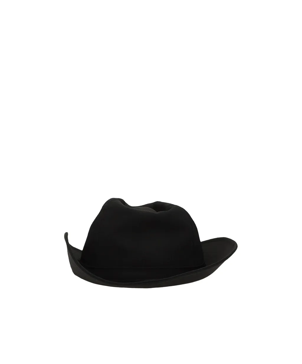 Panelled Fedora Hat