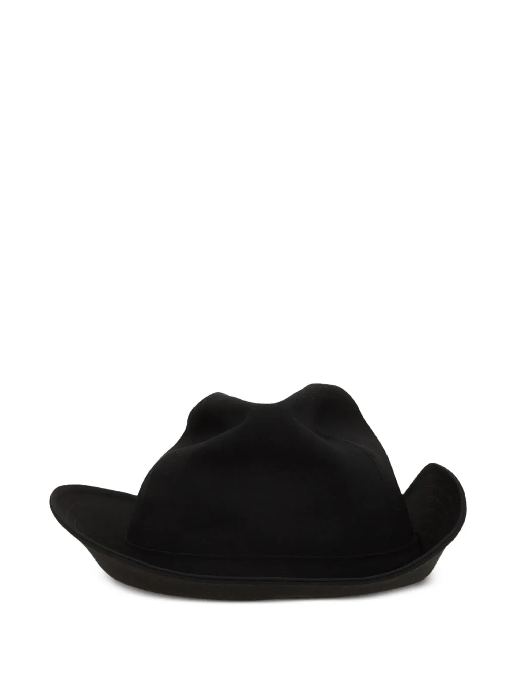 Panelled Fedora Hat