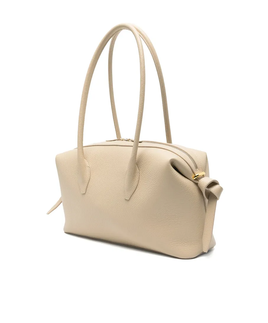 Zippered Shoulder Bag